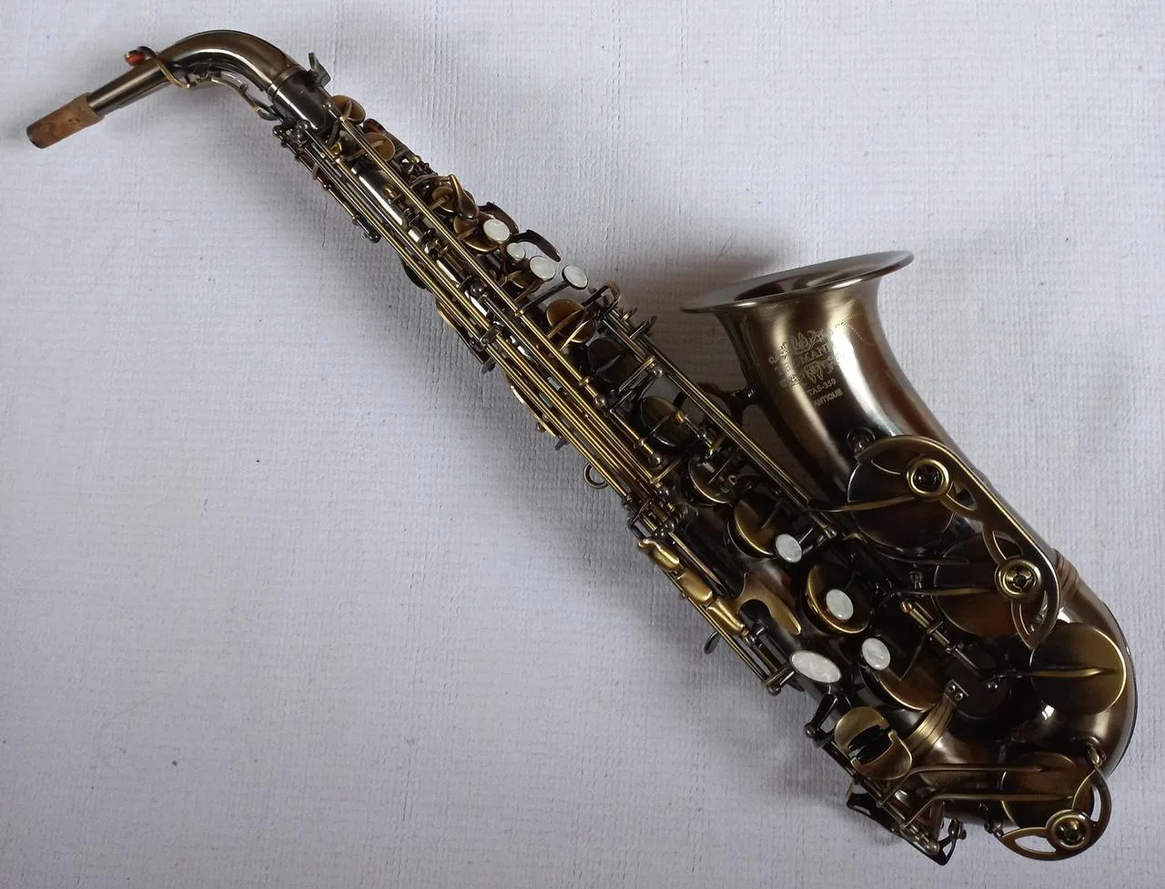 Thomann Antique Alto Sax TAS-350