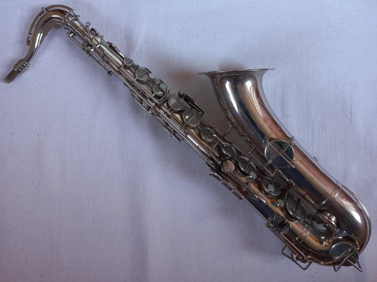 Tenor saxofon Kohlert & Synové model Star No.257149