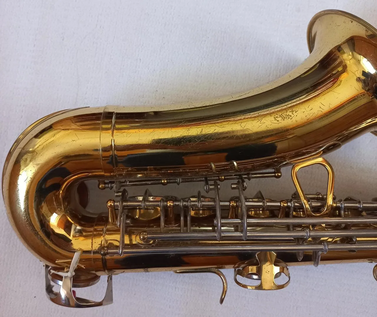 Amati AAS-31 No.309818 Alt saxofon