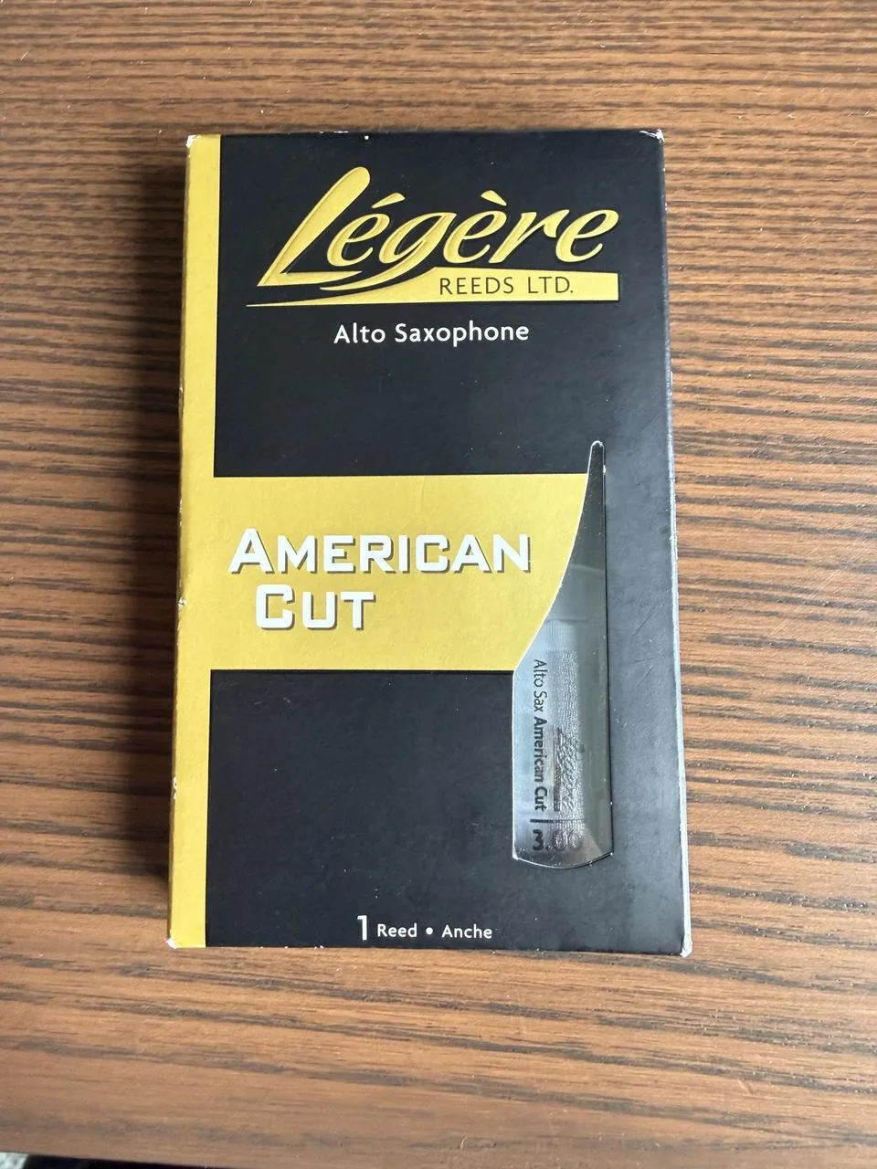 Legere American Cut Alto 3.0 - nový, neotevřený