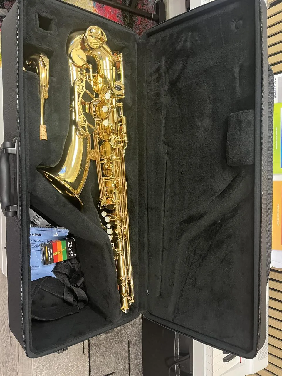 TENOROVÝ SAXOFON YAMAHA YTS 280