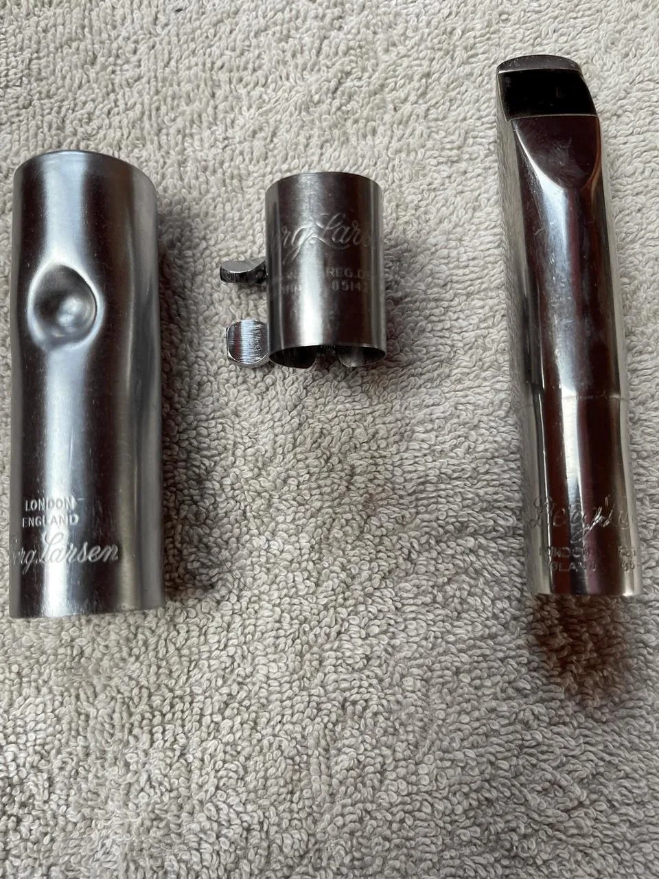 Berg Larsen 110/1 SMS BULLET - Tenor saxofon