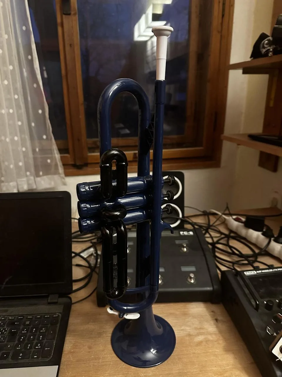 pBone music pTrumpet Blue