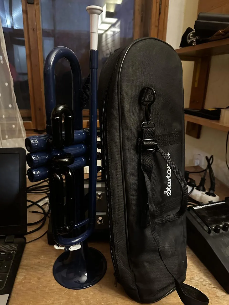 pBone music pTrumpet Blue