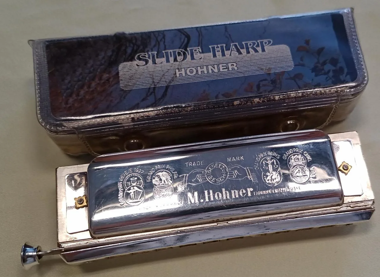 HOHNER Slide Harp C