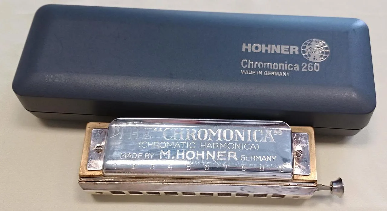 HOHNER Chromonica 260 C