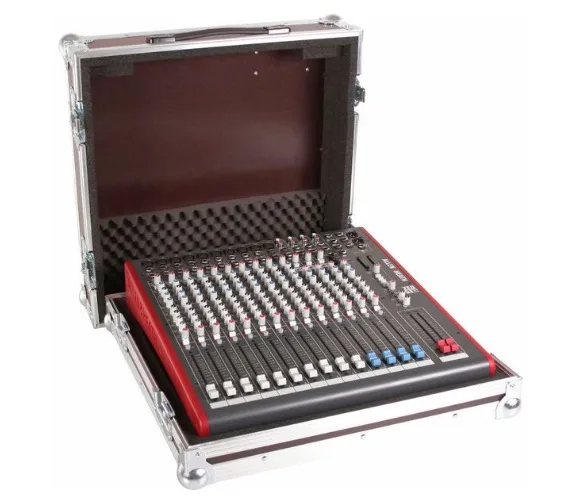 A&H Zed 18 + Thon Case + rack ears