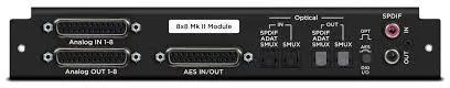 Apogee Symphony MKII MK2 8x8 Card I/O Module