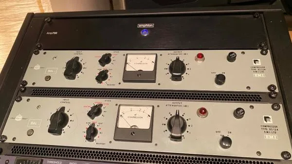 Chandler Limited RS124 Compressor