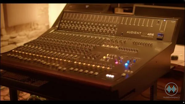 Audient ASP4816-HE Heritage Edition (No Neve,API,SSL))