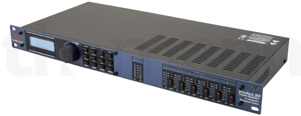 DBX Driverack 260