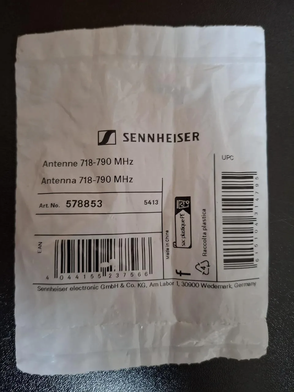 Anténa Sennheiser ZQ-578853