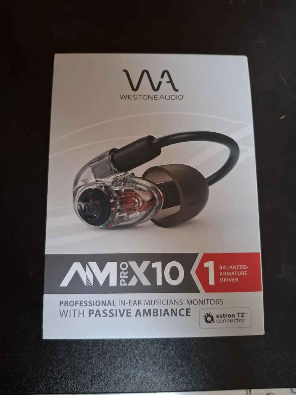 In-ear sluchátka Westone AM PRO X10