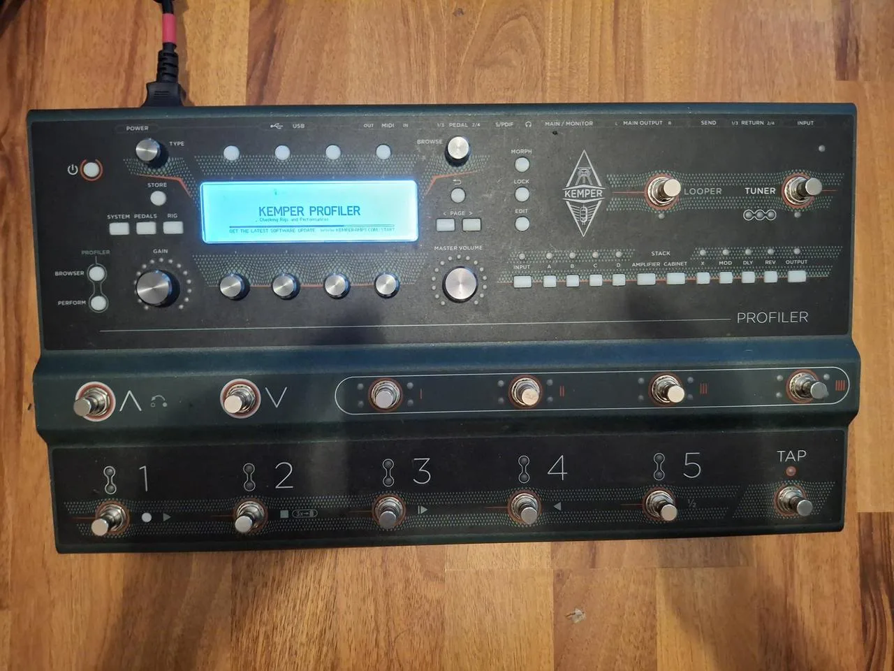 Kemper Stage Profiler
