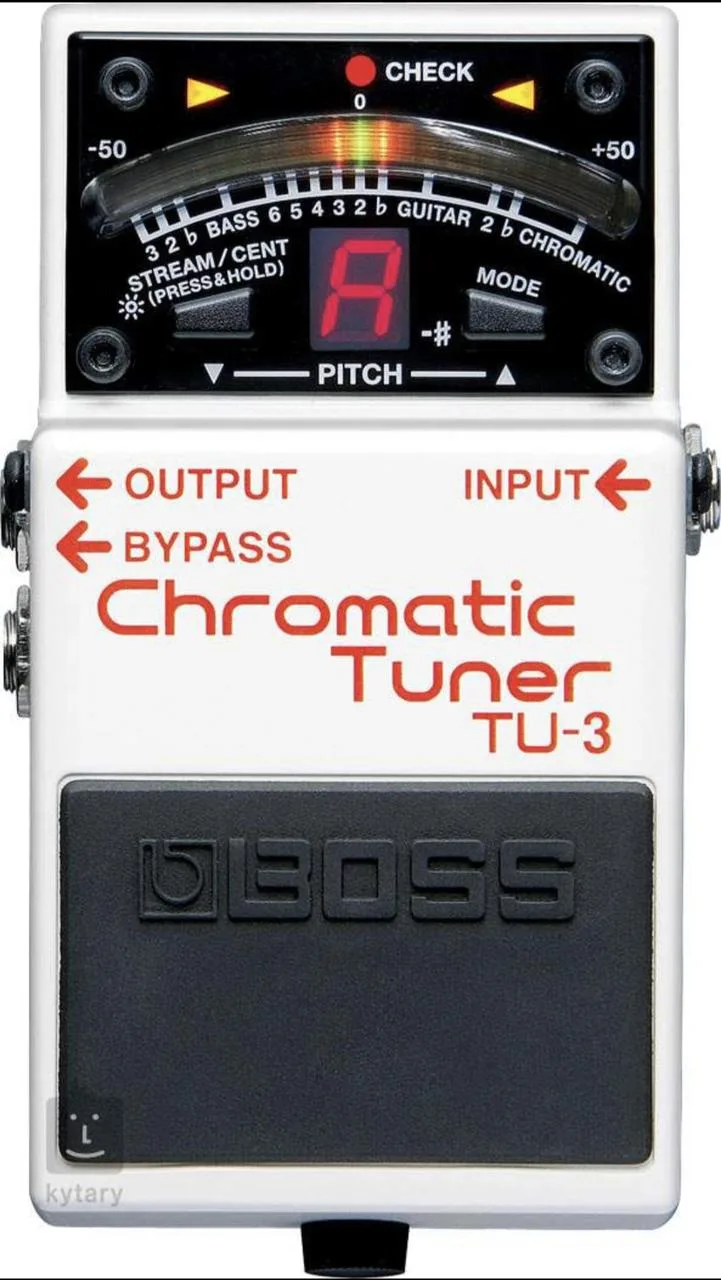 Chromatická ladička BOSS TU-3