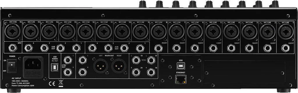 Mix pult IMG DMIX 20 včetně flight case, wifi modul-50%sleva