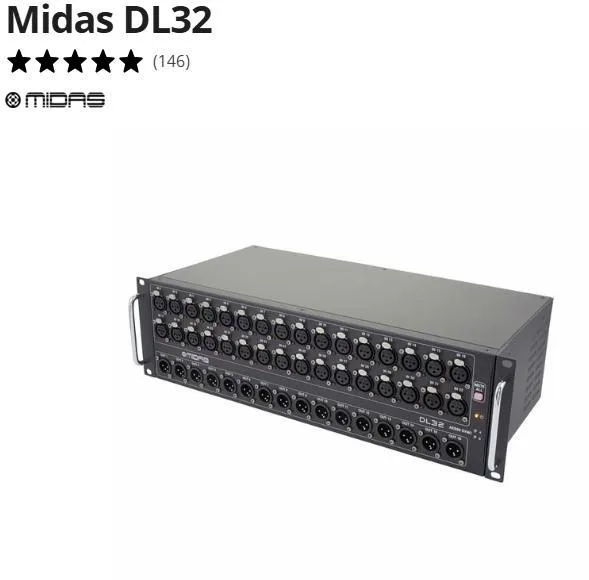 Midas DL32