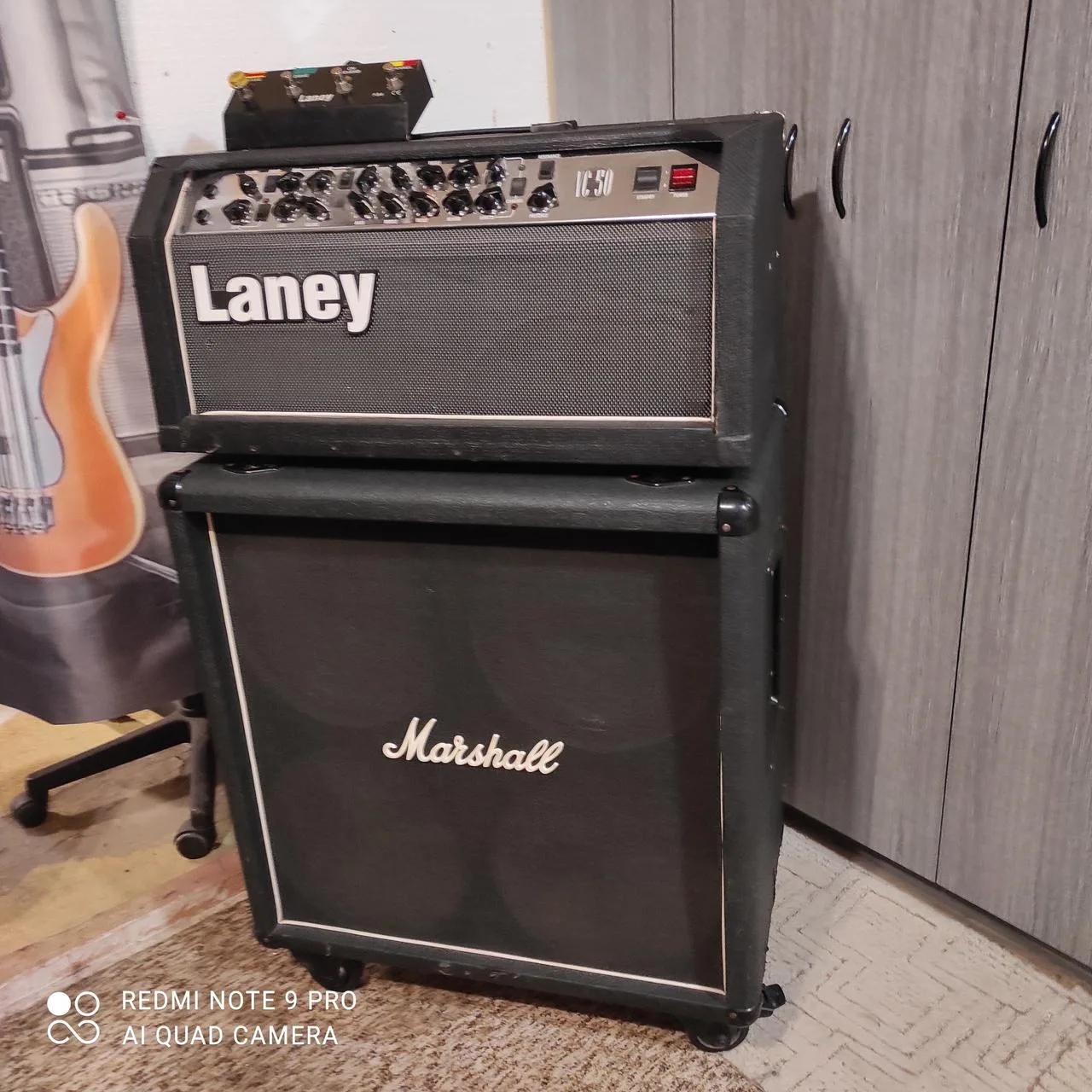 Zesilovač na kytaru Laney VC-50