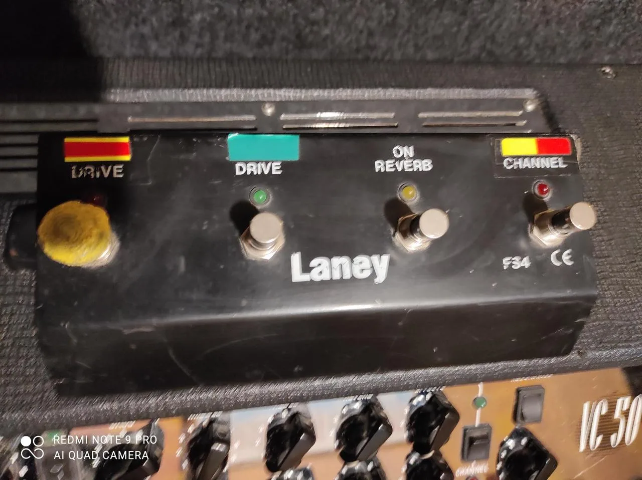 Zesilovač na kytaru Laney VC-50