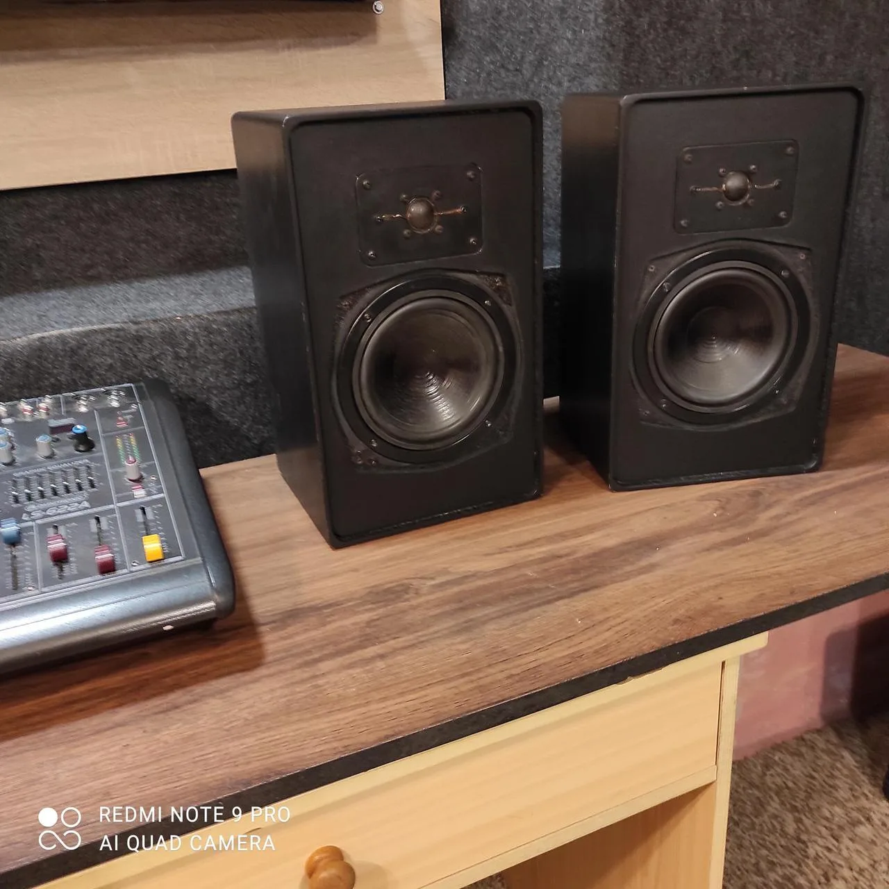 Studiové monitory Actron Hi-Fi kvality 80 watt
