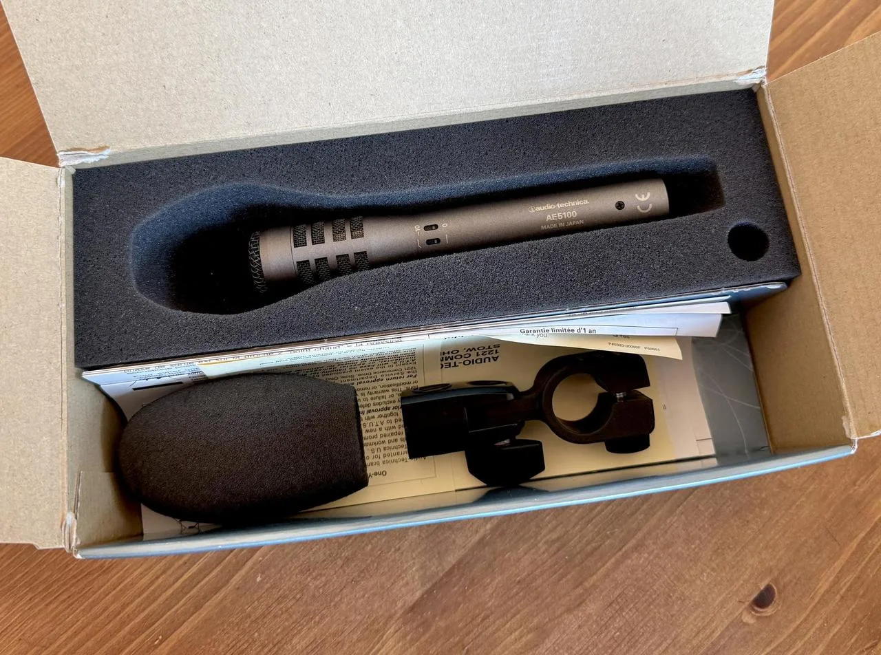 Audio Technica AE5100 - TOP mikrofon za super cenu!
