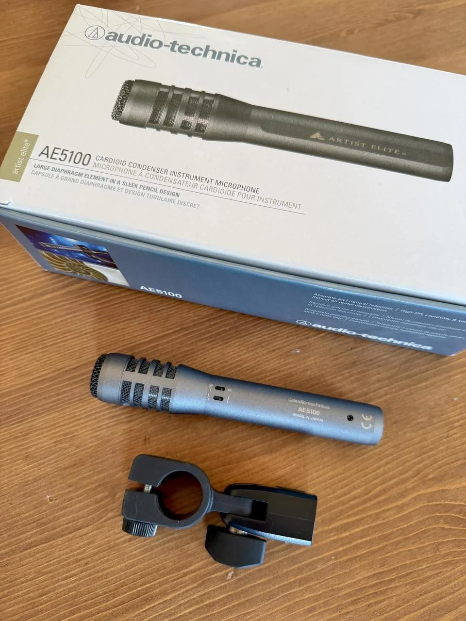 Audio Technica AE5100 - TOP mikrofon za super cenu!