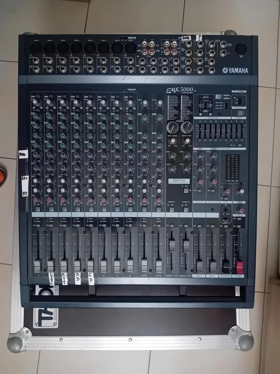 Powermix Yamaha EMX 5000-12