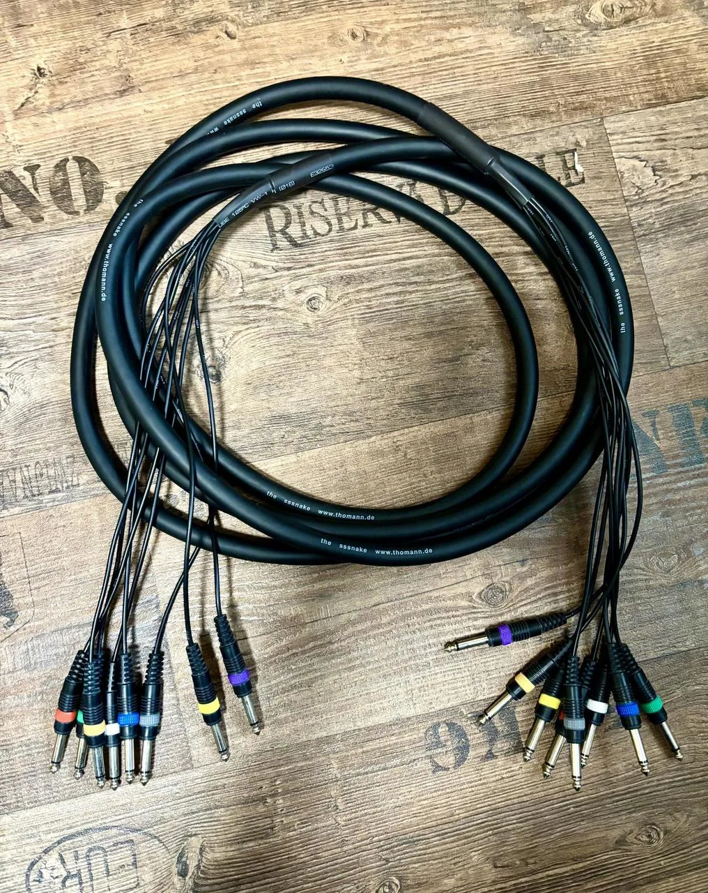 Multicore kabel