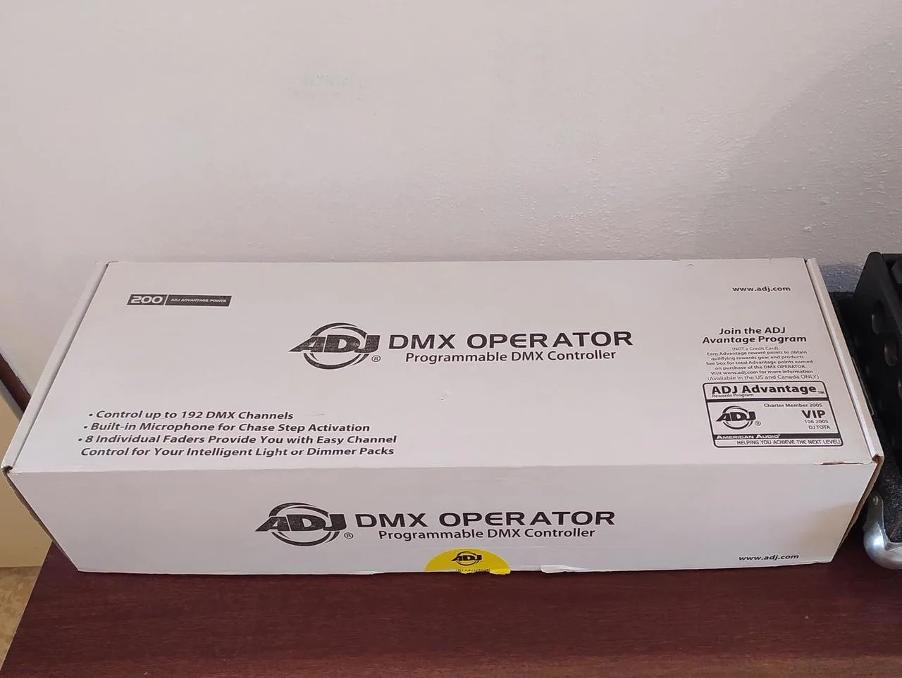 Prodám ovladač světel ADJ DMX OPERATOR