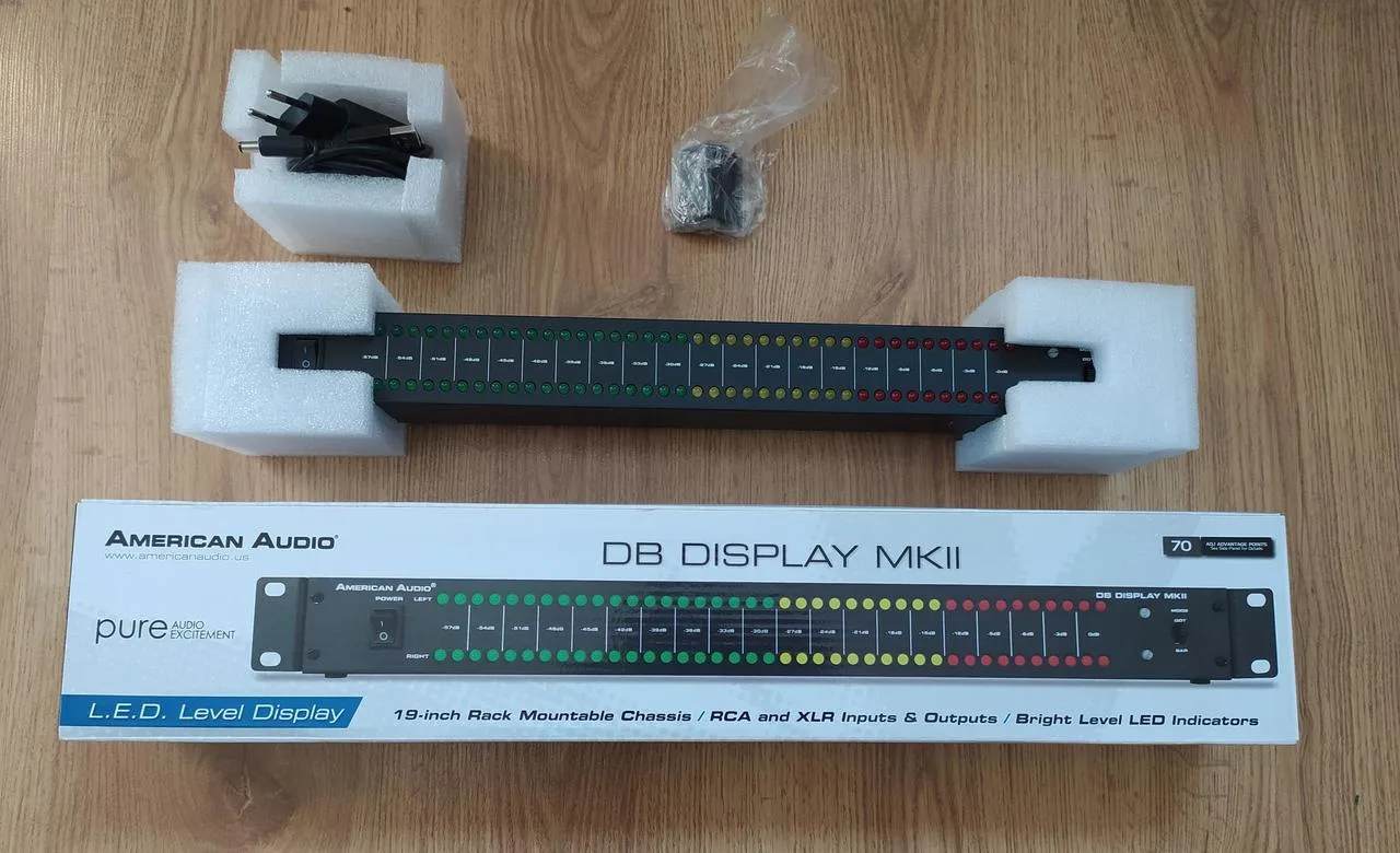 Prodám indikátor DB DISPLAY MK II
