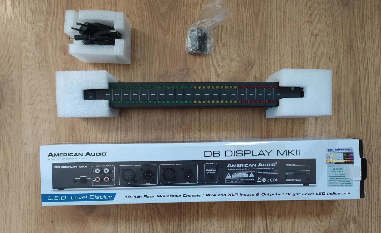 Prodám indikátor DB DISPLAY MK II