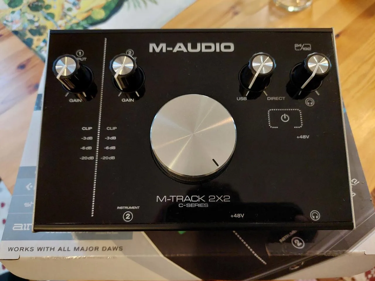 M-Audio M-TRACK 2X2