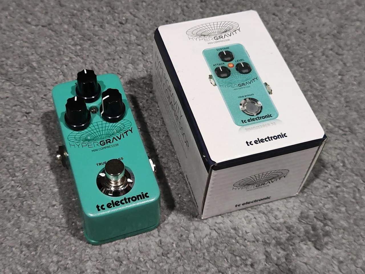 TC Electronic HyperGravity Mini (jako nový)