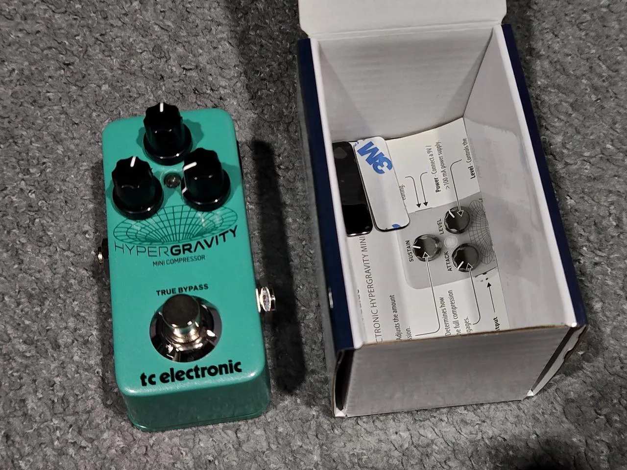 TC Electronic HyperGravity Mini (jako nový)