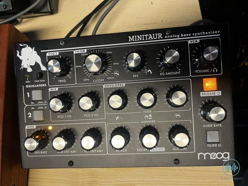 Moog minitaur