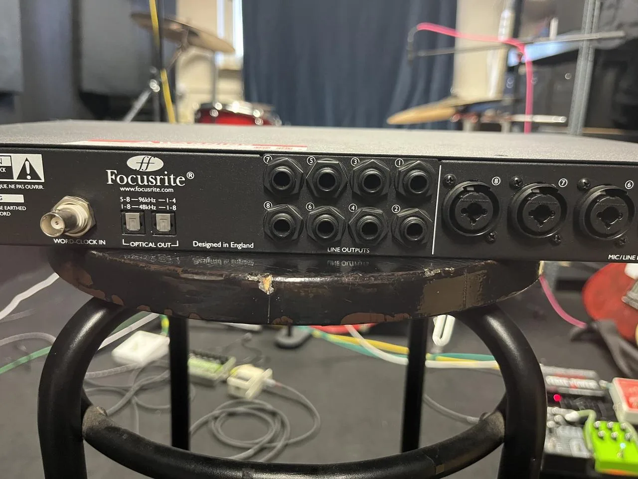 Focusrite OctoPre MkII