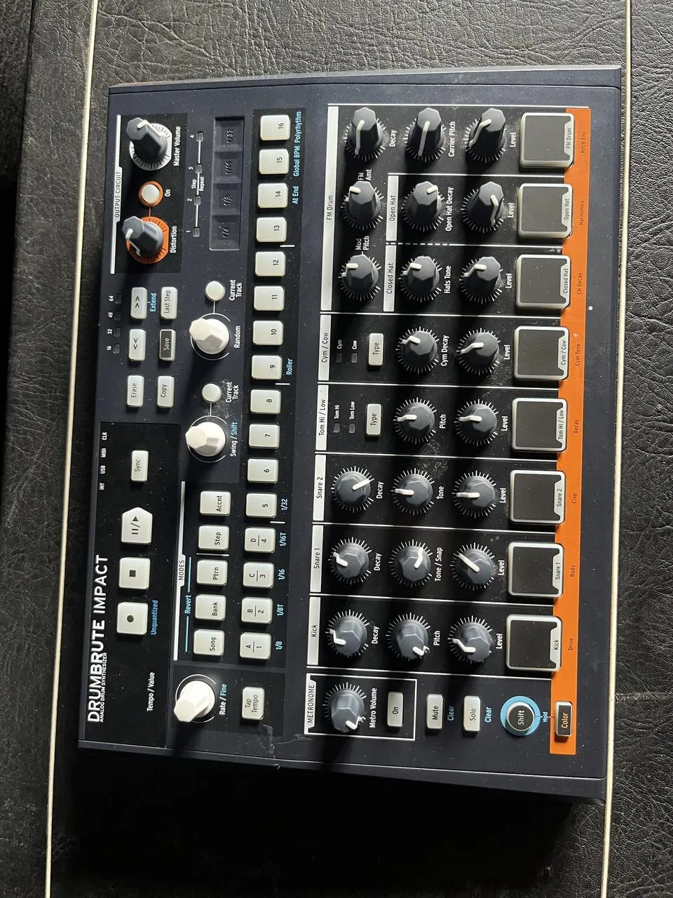 Drum Brute Impact