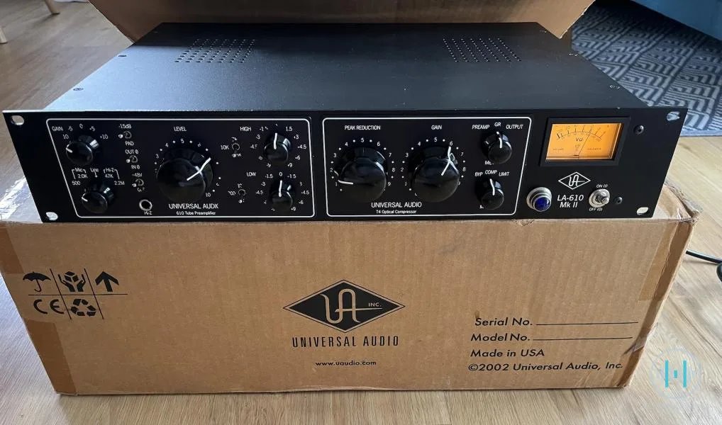 Preamp Universal Audio LA-610 Mk II