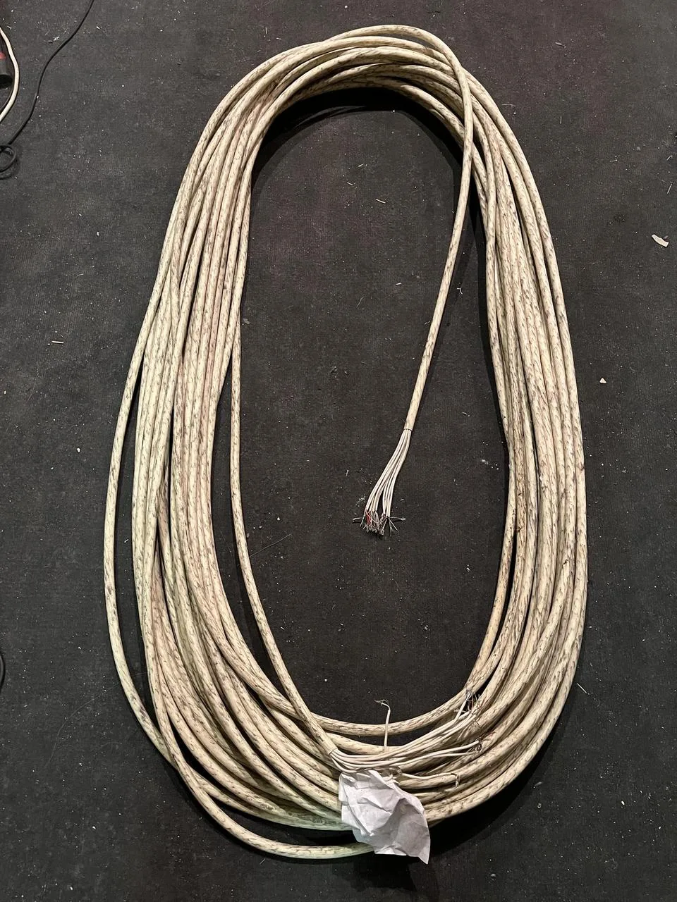 Párák Canford multipair kabel 12 párů, 66m