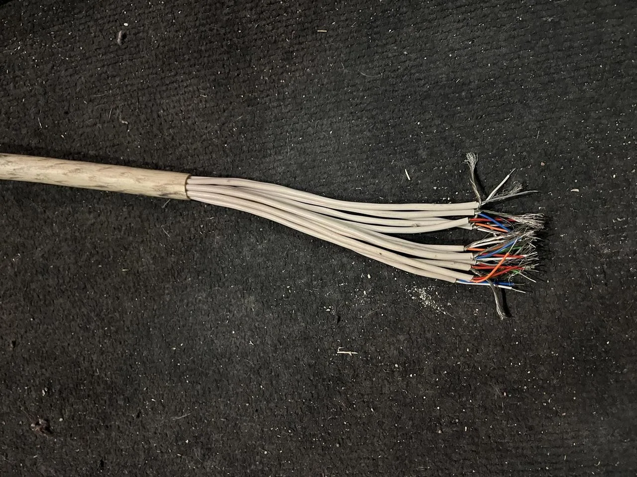 Párák Canford multipair kabel 12 párů, 66m