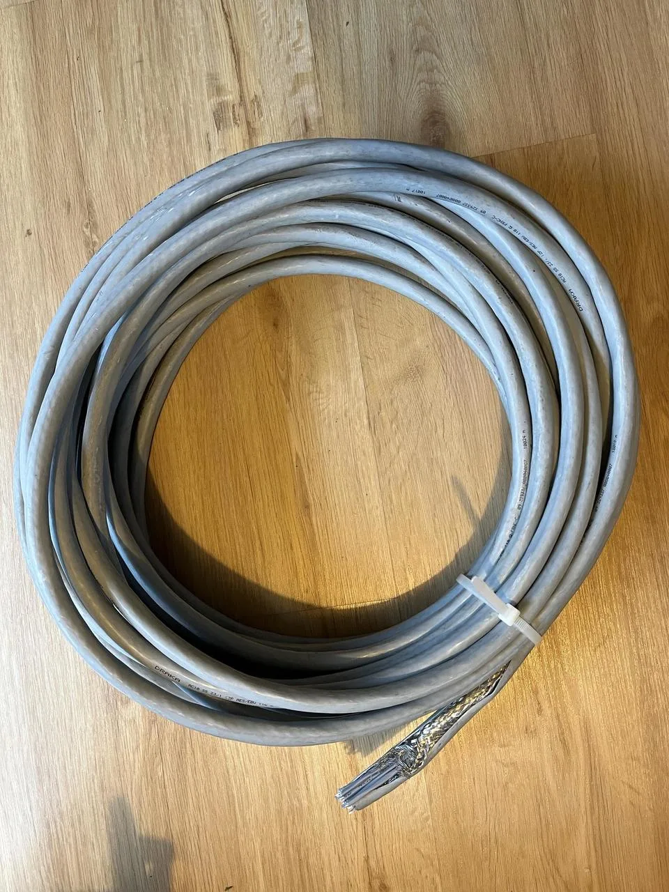 Párák Draka multipair kabel 12 párů, 24m, 3ks