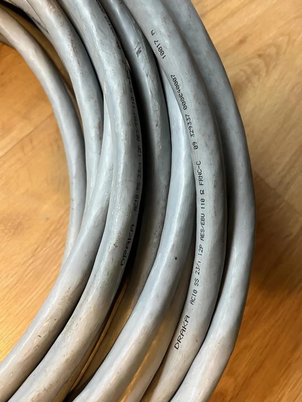 Párák Draka multipair kabel 12 párů, 24m, 3ks