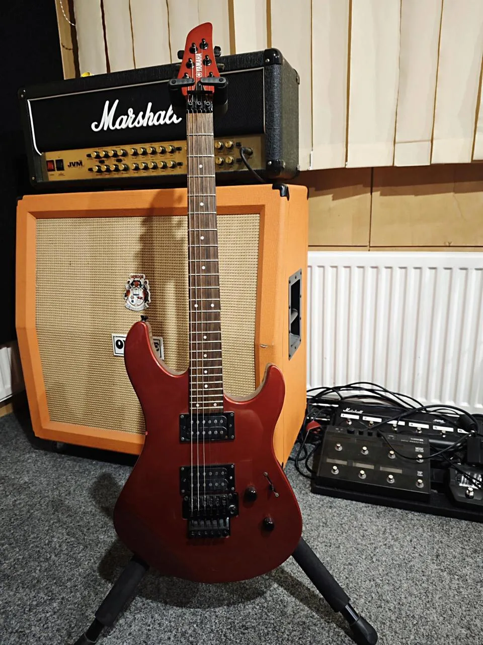 Elektrická kytara Yamaha