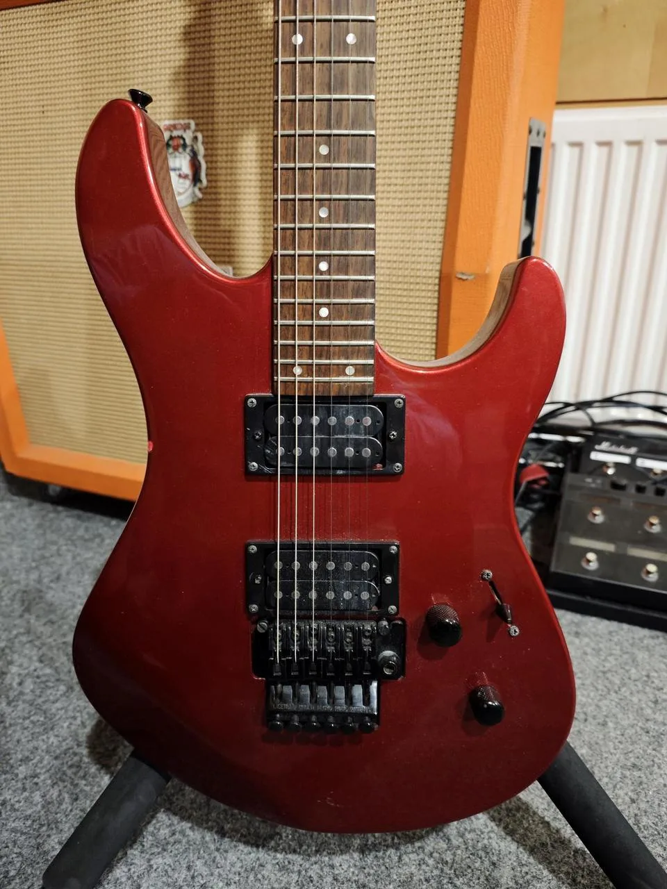 Elektrická kytara Yamaha