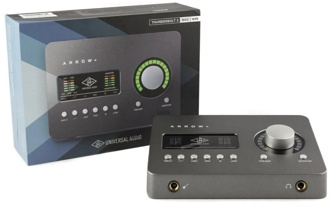 Universal Audio Arrow (Thunderbolt 3)