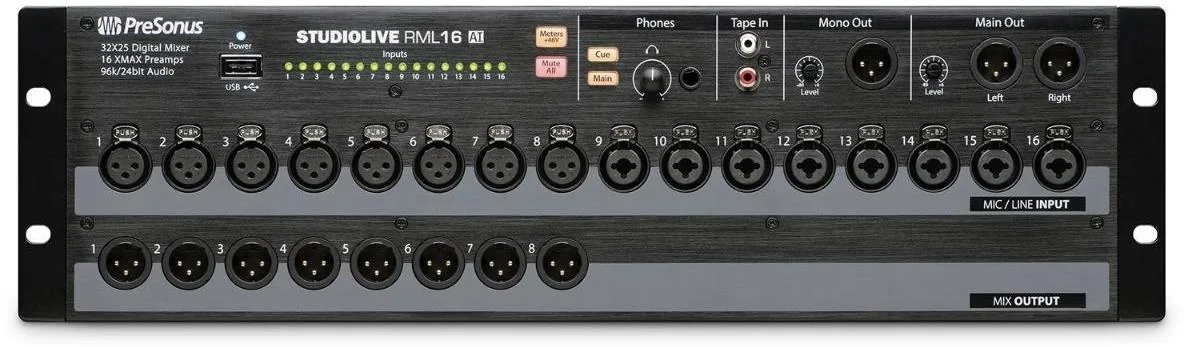 PreSonus StudioLive RML16 AI slevneno!