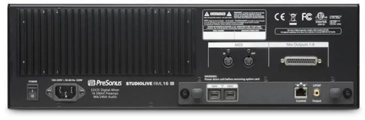 PreSonus StudioLive RML16 AI slevneno!