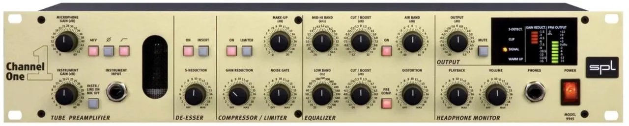 SPL Channel One model 9945 Mic Preamp Channel