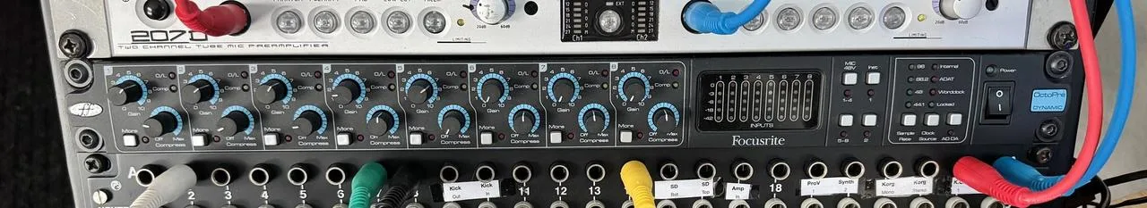 Focusrite OctoPre Dynamic