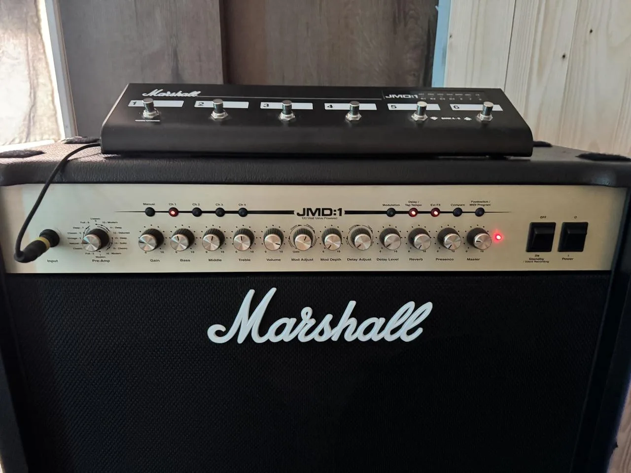 Marshall JMD 1